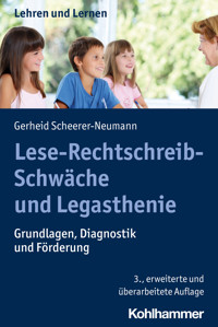 Lese-Rechtschreib-Schwäche und Legasthenie - Gerheid Scheerer-Neumann - ebook