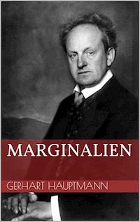 Marginalien - Gerhart Hauptmann - ebook