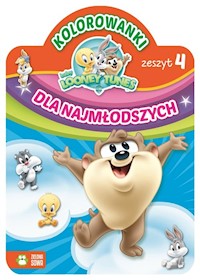 Kolorowanki dla najmłodszych Zeszyt 4 Baby Looney Tunes -  - książka
