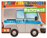 Franio i samochodziki Radiowóz - Pitura Urszula - książka