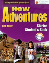 New Adventures Starter Student's Book - Wetz Ben - książka
