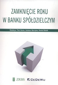 Zamknięcie roku w banku spółdzielczym -  - książka