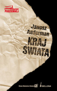 Kraj świata - Janusz Anderman - książka