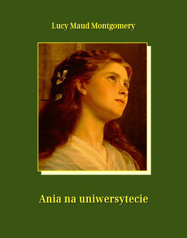 Okładka:Ania na uniwersytecie 