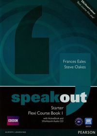 Speakout Starter Flexi Course Book 1 + 2CD - Eales Frances, Oakes Steve - książka