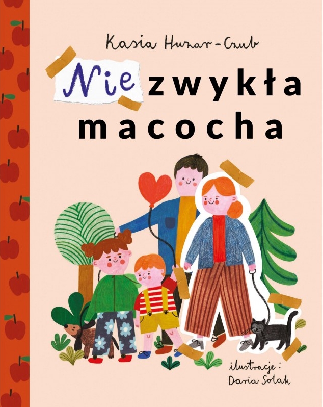 Niezwykła macocha - Kasia Huzar-Czub - książka
