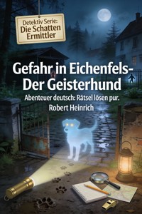 Gefahr in Eichenfels - Der Geisterhund - Robert Heinrich - ebook
