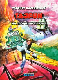 Tajfun Na tropie skorpiona - Raczkiewicz Tadeusz - książka