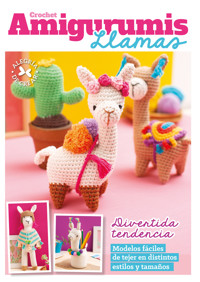 Crochet Amigurumis Llamas - Karina Murphy - ebook