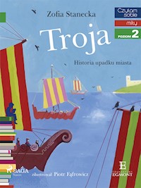 Troja - Historia upadku miasta - Zofia Stanecka - ebook