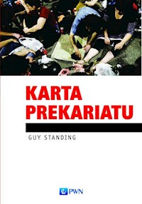 Karta Prekariatu - Standing Guy - książka