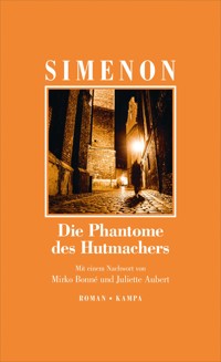 Die Phantome des Hutmachers - Simenon Georges - ebook