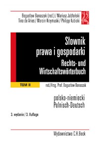 Słownik prawa i gospodarki Rechts- und Wirtschaftswörterbuch Tom 2 -  - książka