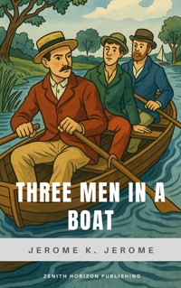 Three Men in a Boat - Jerome K. Jerome - ebook