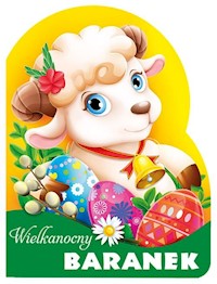 Wielkanocny baranek Wykrojnik - Kozłowska Urszula - książka