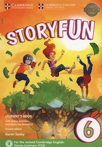 Storyfun 6 Student's Book +Home Fun + Online - Karen Saxby - książka