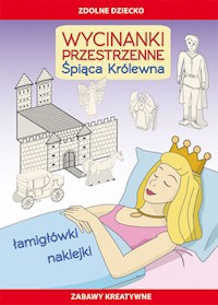 Wycinanki przestrzenne Śpiąca Królewna - Guzowska Beata, Matwijow Michał - książka