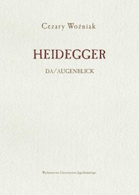 Heidegger - Cezary Woźniak - książka