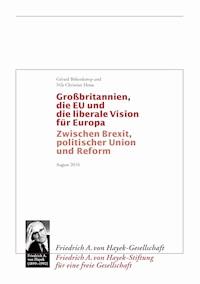 Grossbritannien, die EU und  die liberale Vision für Europa - Gérard Bökenkamp - ebook