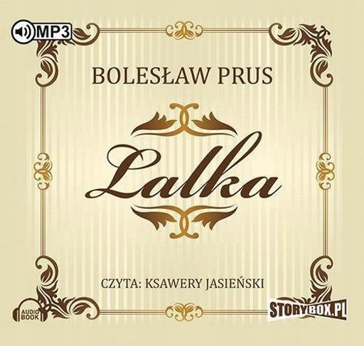 Okładka książki Lalka
