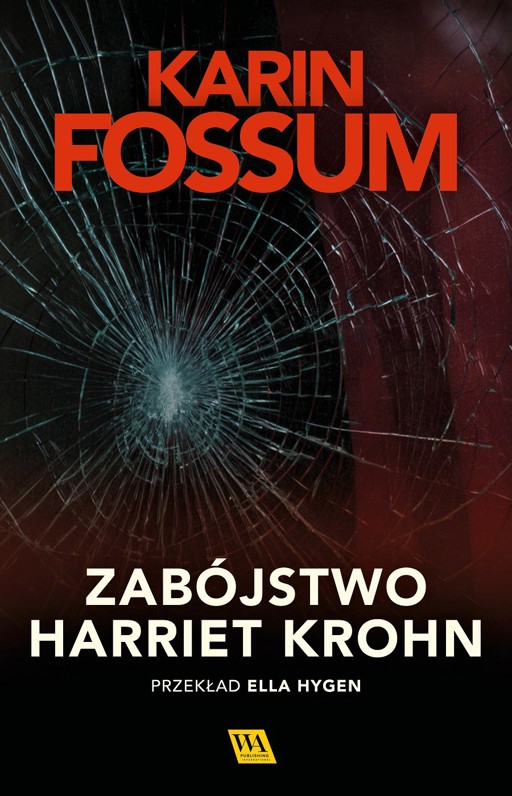 Okładka książki Zabójstwo Harriet Krohn
