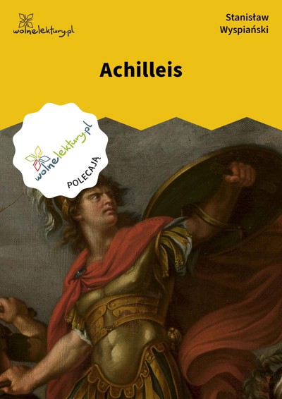 Okładka książki Achilleis