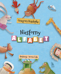 Niesforny alfabet - Grzegorz Kasdepke - książka