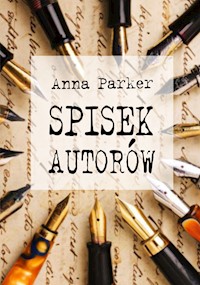 Spisek autorów - Anna Parker - ebook + audiobook