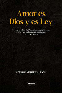 Amor es Dios y es ley - Sergio Martínez Leaño - ebook