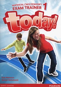 Today 1 Materiał ćwiczeniowy - Wakeman Kate, Michałowski Bartosz - książka