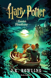 Harry Potter i Kamień Filozoficzny. Wydanie z barwionymi brzegami. Edycja limitowana - Rowling J.K. - książka