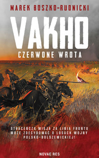 Vakho. Czerwone wrota - Marek Boszko-Rudnicki - ebook