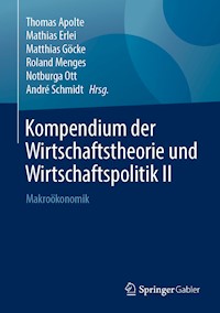 Kompendium der Wirtschaftstheorie und Wirtschaftspolitik II - - ebook