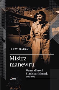 Mistrz manewru - Majka Jerzy - książka