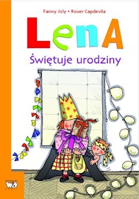 Lena świętuje urodziny - Joly Fanny - książka