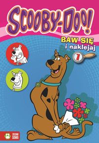 Scooby-Doo Super naklejki cz 1 -  - książka