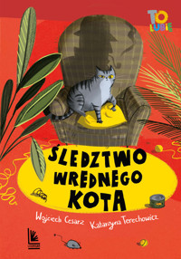 Śledztwo wrednego kota - Wojciech Cesarz; Katarzyna Terechowicz - audiobook + książka