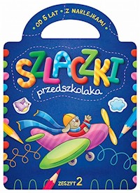 Szlaczki przedszkolaka z naklejkami od 5 lat. Zeszyt 2 -  - książka