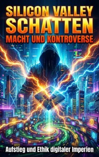 Silicon Valley Schatten: Macht und Kontroverse - Oliver Reuter - ebook