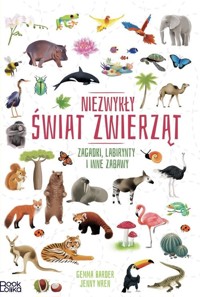 Niezwykły świat zwierząt - Barder Gemma - książka