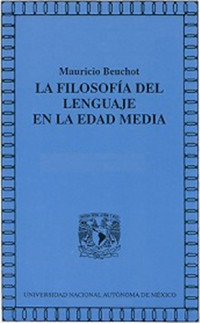 La filosofía del lenguaje en la Edad Media - Mauricio Beuchot - ebook