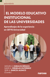 El Modelo Educativo Institucional de las Universidades - Miguel Ángel Zabalza - ebook