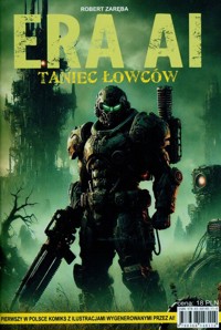 Era AI Taniec łowców - Zaręba Robert - książka