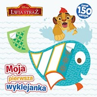 Lwia straż Moja pierwsza wyklejanka -  - książka