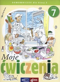 Moje ćwiczenia 2 Domowniczek Część 7 - Faliszewska Jolanta, Lech Grażyna - książka