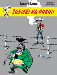 Lucky Luke. Zasieki na prerii - René Goscinny - książka