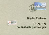 Poznań na znakach pocztowych - Michalak Bogdan - książka