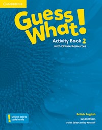 Guess What! 2 Activity Book with Online Resources - Rivers Susan - książka