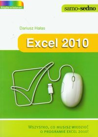 Excel 2010 - Hałas Dariusz - książka