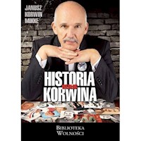 Historia według Korwina - Korwin-Mikke Janusz - książka